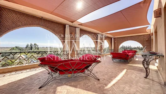 Achat villa Contemporain luxueuses Marrakech Extérieur Route Amizmiz