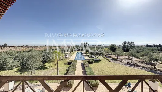 villa achat Contemporain Marrakech Extérieur Route Amizmiz