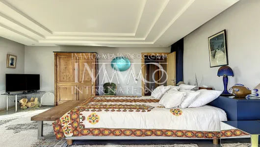 villa vente Moderne Prestige Marrakech Extérieur Route Amizmiz