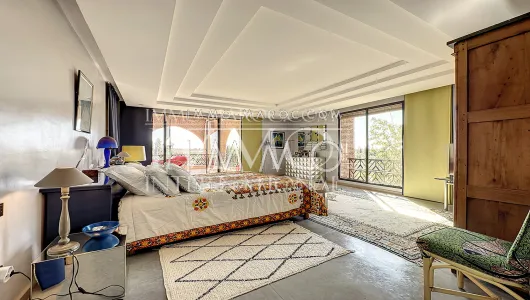 Vente maison Moderne Prestige Marrakech Extérieur Route Amizmiz