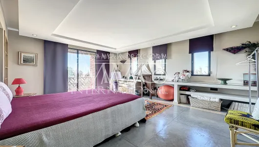 Maison à vendre Contemporain luxe Marrakech Extérieur Route Amizmiz