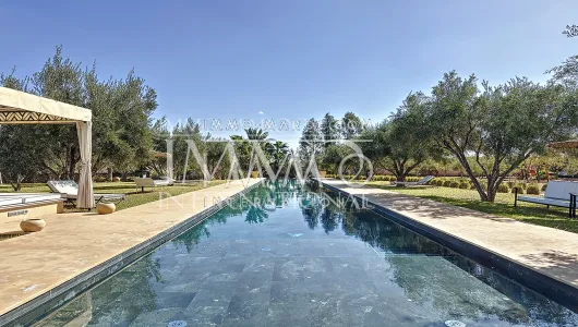 Villa à vendre Moderne propriete luxe marrakech à vendre Marrakech Extérieur Route Amizmiz