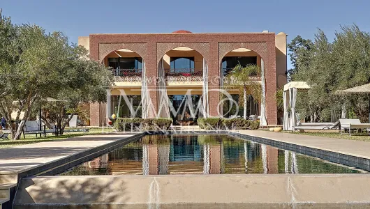 villa vente Moderne immobilier de luxe marrakech Marrakech Extérieur Route Amizmiz