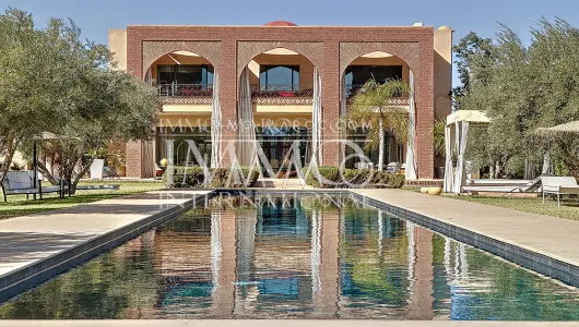 Villa à vendre Moderne propriete luxe marrakech à vendre Marrakech Extérieur Route Amizmiz