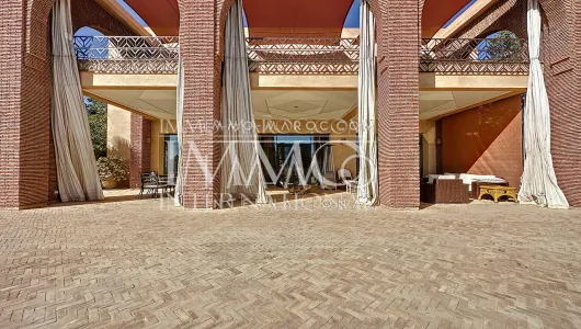Achat villa Contemporain luxe Marrakech Extérieur Route Amizmiz