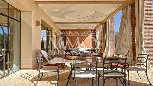 Maison à vendre Contemporain luxueuses Marrakech Extérieur Route Amizmiz