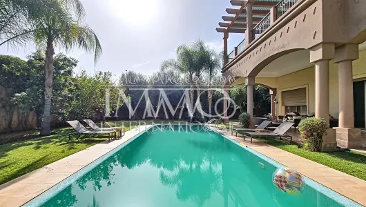 acheter maison Marocain épuré luxe Marrakech Centre ville Agdal - Mohamed 6