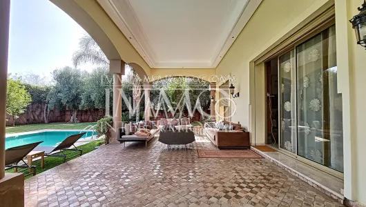 villa vente Marocain épuré immobilier luxe à vendre marrakech Marrakech Centre ville Agdal - Mohamed 6