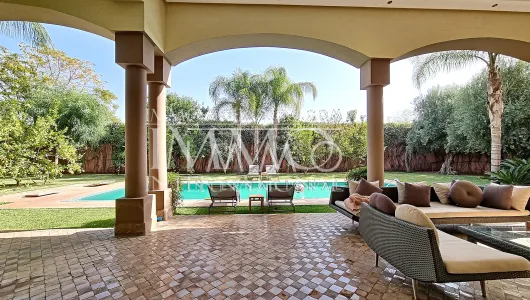 Achat villa Marocain épuré haut de gamme Marrakech Centre ville Agdal - Mohamed 6
