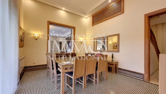 acheter maison Marocain épuré immobilier luxe à vendre marrakech Marrakech Centre ville Agdal - Mohamed 6