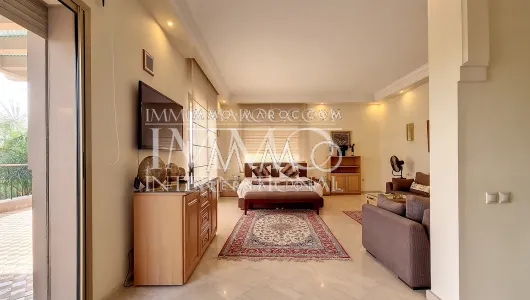 Achat villa Marocain épuré Prestige Marrakech Centre ville Agdal - Mohamed 6