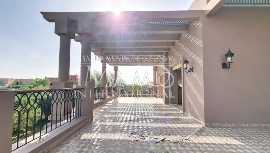 Vente villa Marocain épuré immobilier de luxe marrakech Marrakech Centre ville Agdal - Mohamed 6