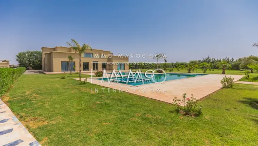 Villa à louer Contemporain Marrakech Extérieur Route Ouarzazate