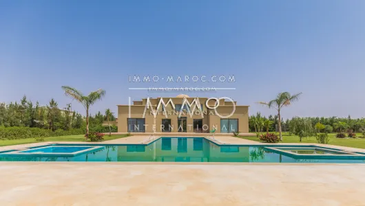 Villa à louer Moderne Marrakech Extérieur Route Ouarzazate