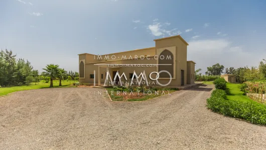 Location maison Contemporain Marrakech Extérieur Route Ouarzazate