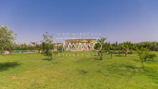 Maison à louer Contemporain Marrakech Extérieur Route Ouarzazate