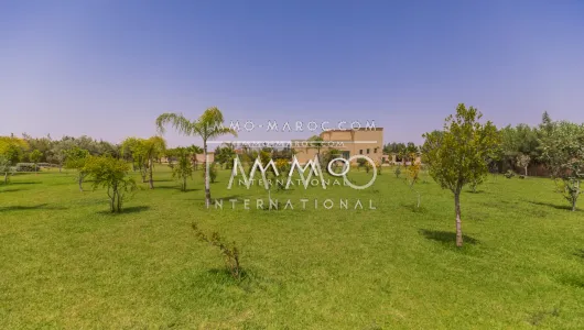 Location maison Contemporain Marrakech Extérieur Route Ouarzazate