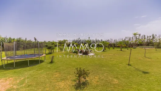 Villa à louer Contemporain Marrakech Extérieur Route Ouarzazate