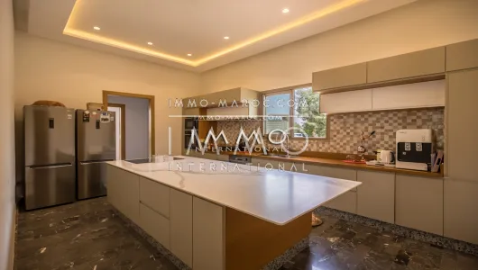 Location maison Moderne Marrakech Extérieur Route Ouarzazate