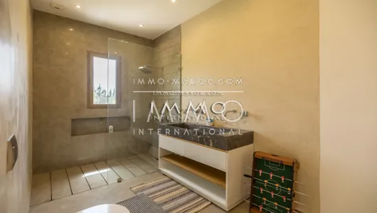 Villa à louer Contemporain Marrakech Extérieur Route Ouarzazate