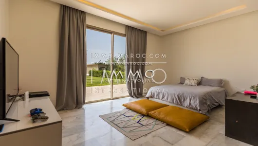 Villa à louer Contemporain Marrakech Extérieur Route Ouarzazate