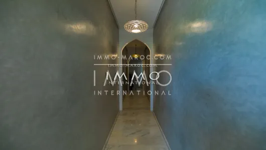 Location villa Moderne Marrakech Extérieur Route Ouarzazate