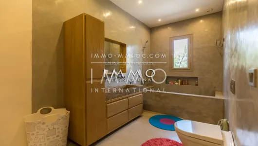 Location maison Contemporain Marrakech Extérieur Route Ouarzazate