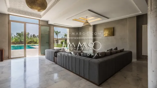 Maison à louer Moderne Marrakech Extérieur Route Ouarzazate