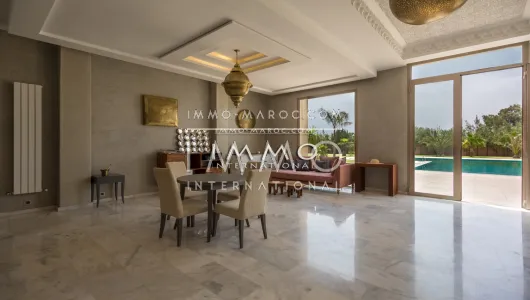 Location villa Contemporain Marrakech Extérieur Route Ouarzazate