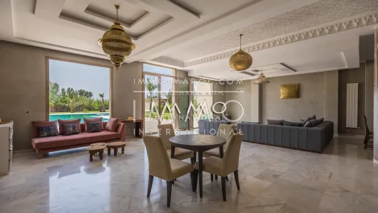 Villa à louer Contemporain Marrakech Extérieur Route Ouarzazate