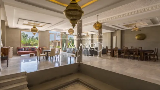 Villa à louer Moderne Marrakech Extérieur Route Ouarzazate