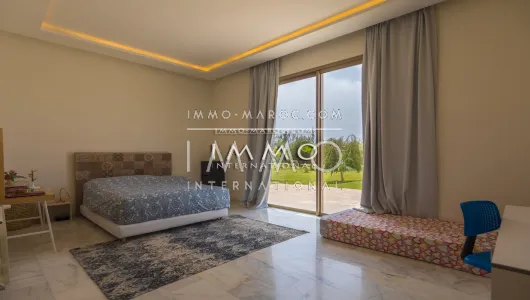 Villa à louer Moderne Marrakech Extérieur Route Ouarzazate