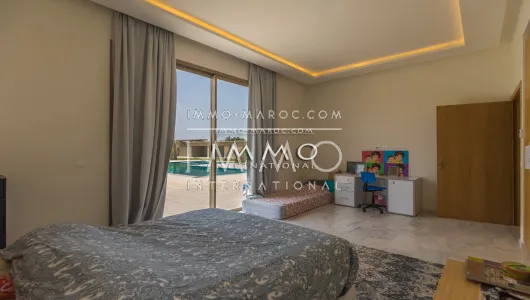 Villa à louer Contemporain Marrakech Extérieur Route Ouarzazate