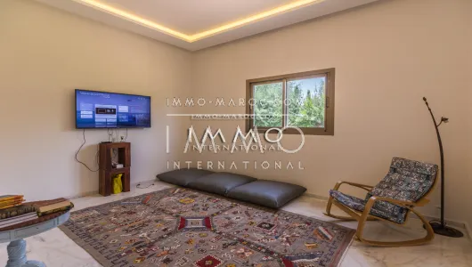 Location maison Contemporain Marrakech Extérieur Route Ouarzazate