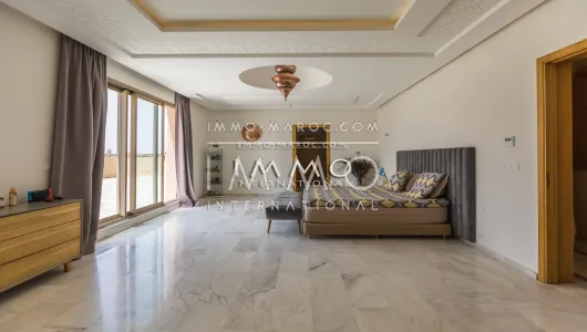 Villa à louer Contemporain Marrakech Extérieur Route Ouarzazate