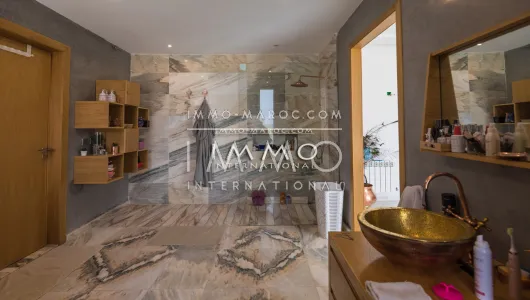 Location villa Moderne Marrakech Extérieur Route Ouarzazate