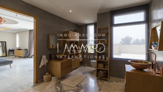 Maison à louer Contemporain Marrakech Extérieur Route Ouarzazate