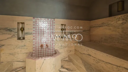 Location maison Moderne Marrakech Extérieur Route Ouarzazate