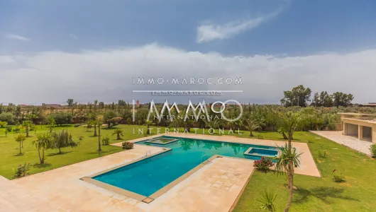 Maison à louer Moderne Marrakech Extérieur Route Ouarzazate