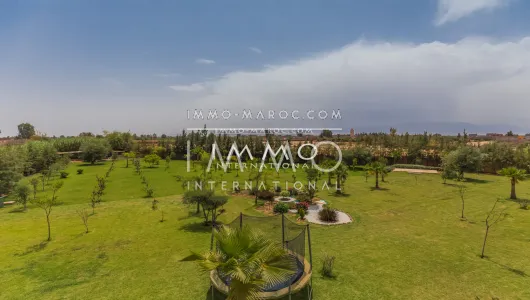 Maison à louer Contemporain Marrakech Extérieur Route Ouarzazate