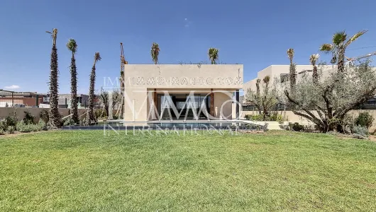 villa achat Contemporain Marrakech Extérieur Route Amizmiz