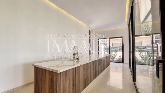 Vente villa Moderne Marrakech Extérieur Route Amizmiz