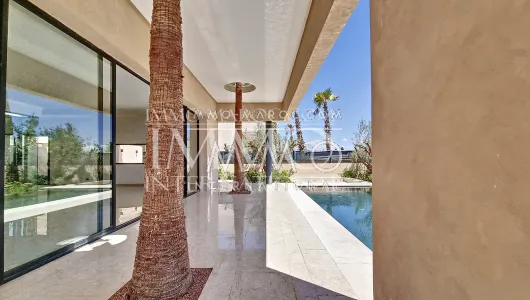 Maison à vendre Moderne Marrakech Extérieur Route Amizmiz