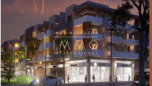 Terrain à vendre Zone Immeuble Marrakech Hivernage