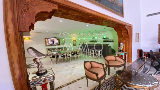 Villa à vendre Marocain Prestige Marrakech Hivernage