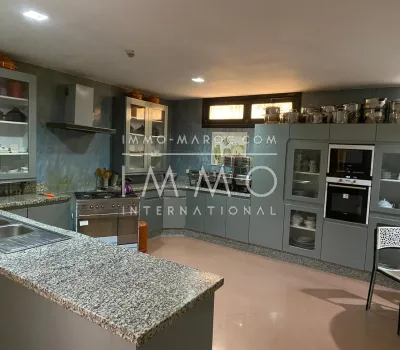 villa achat Marocain luxe Marrakech Hivernage