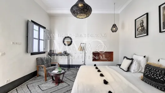 ryad Contemporain biens de prestige Marrakech