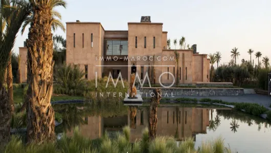 Maison à vendre luxe Marrakech Palmeraie Bab Atlas