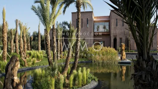 Vente villa Marrakech Palmeraie Bab Atlas