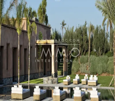 Vente villa biens de prestige Marrakech Palmeraie Bab Atlas